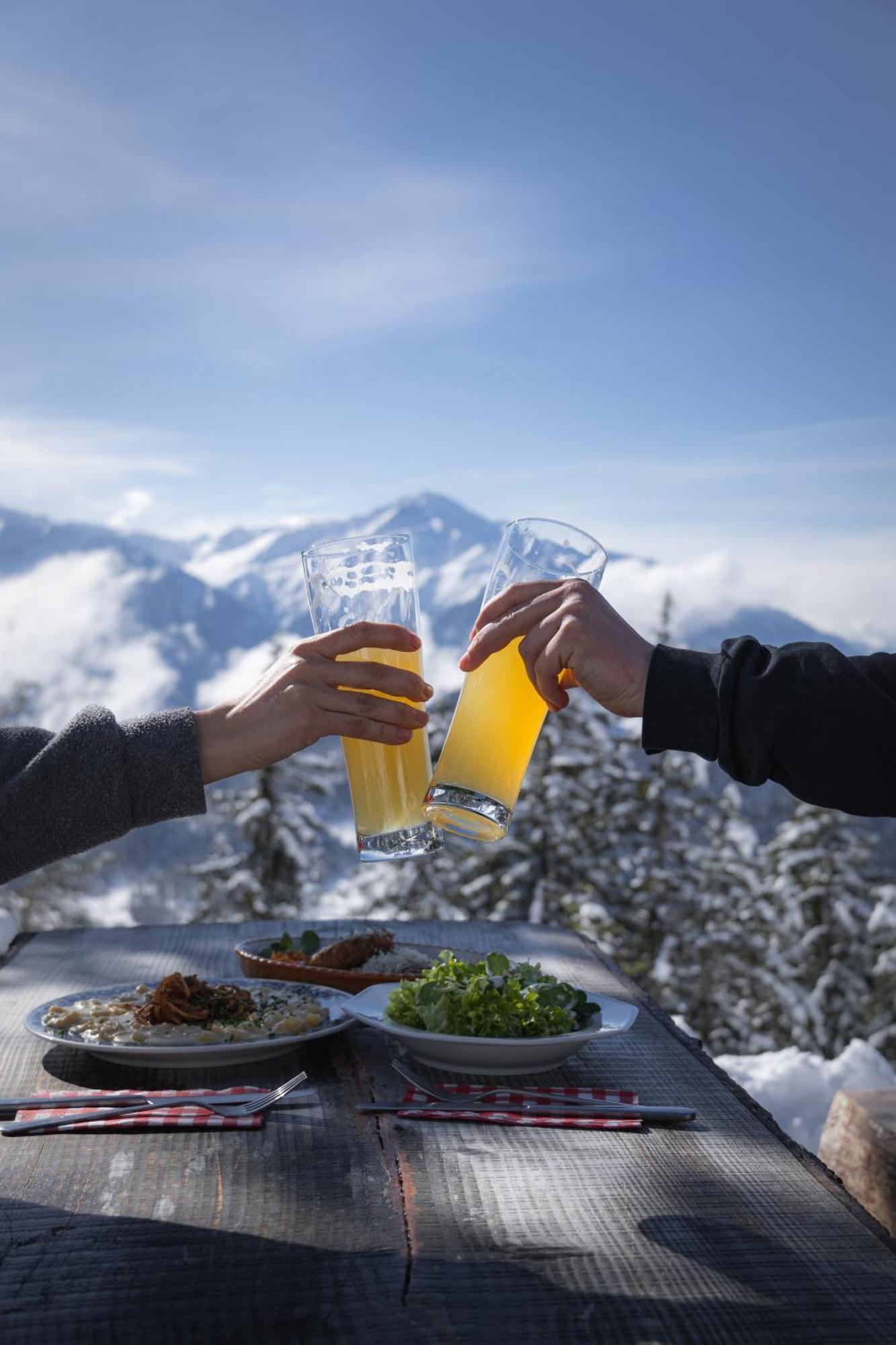 Alpineas Lägenhet Leutasch Exteriör bild