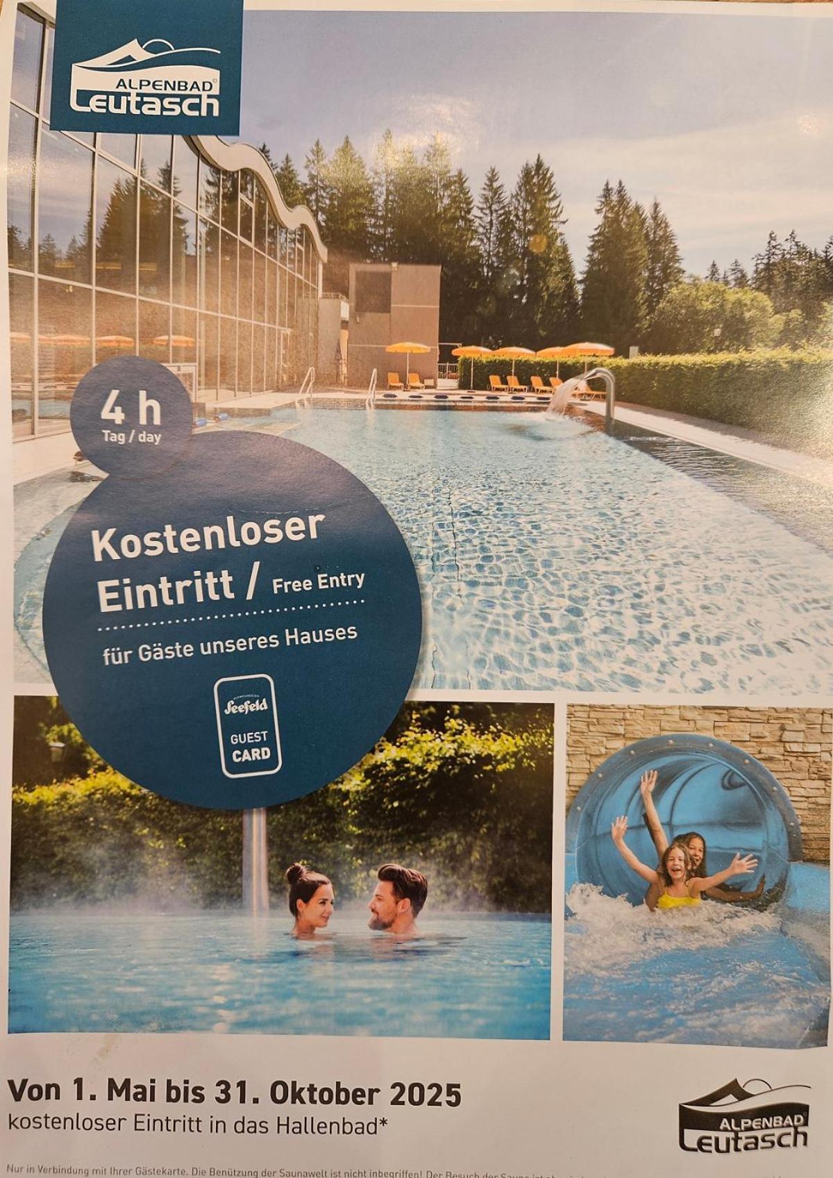Alpineas Lägenhet Leutasch Exteriör bild